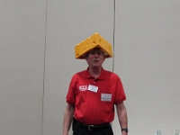 The &#34;cheese&#34; is worn proudly